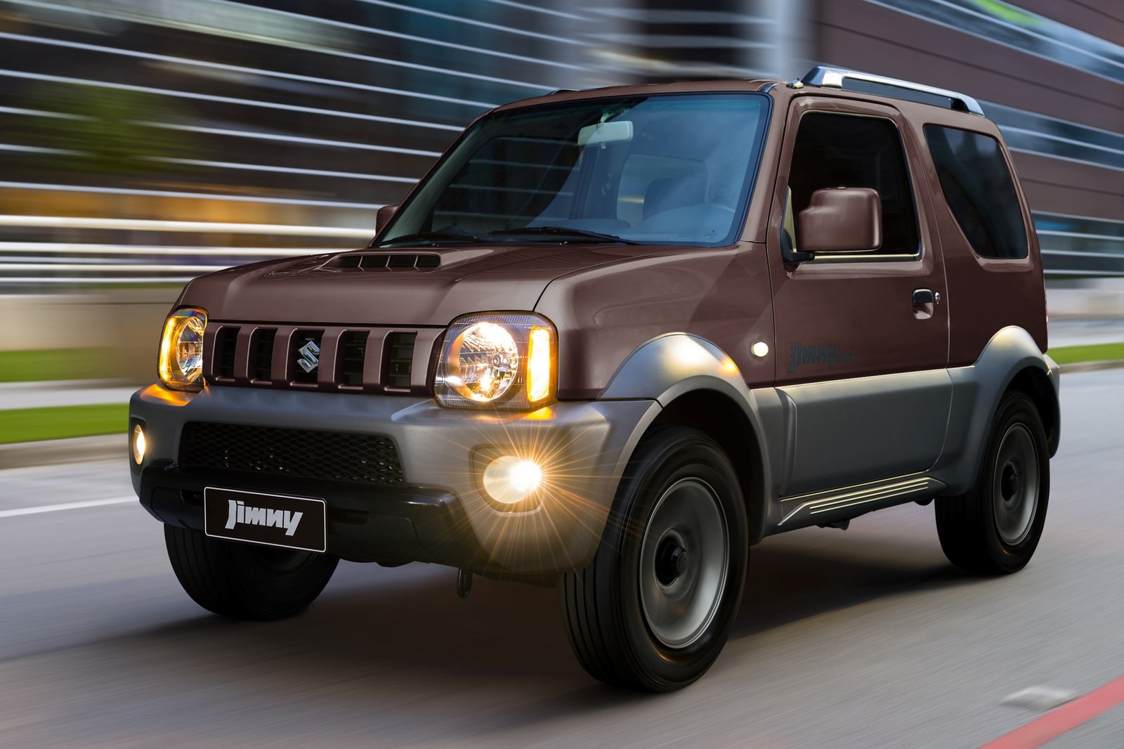Marrom Laterita: a última mudança do Suzuki Jimny