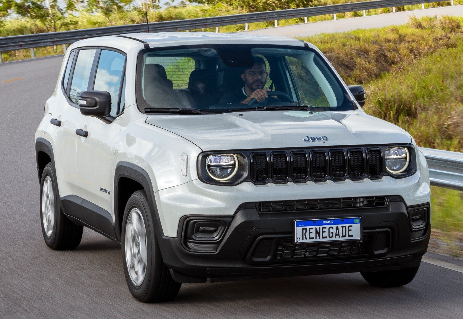 Jeep Renegade teve desconto