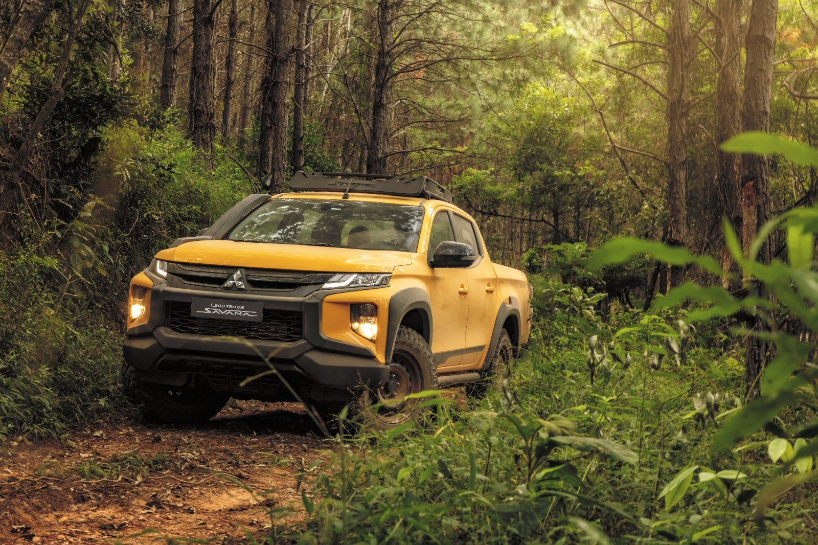 L200 Savana chega na nova geração