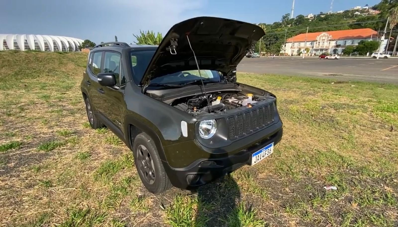 Só o que o manual manda. Mais nada!