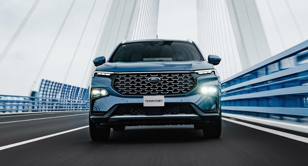 Ford Territory volta em nova geração