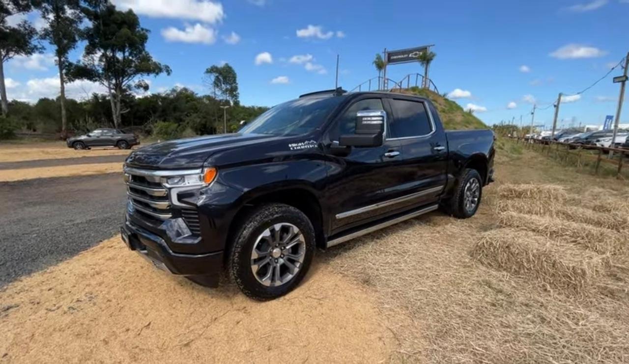 Nova Silverado chega com V8 “econômico”