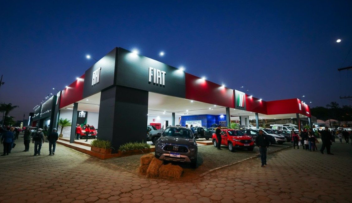 Fiat aumenta vendas na Expointer