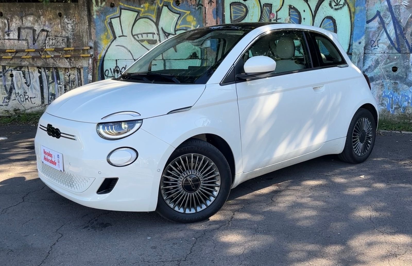 500e é o Fiat mais top hoje no Brasil