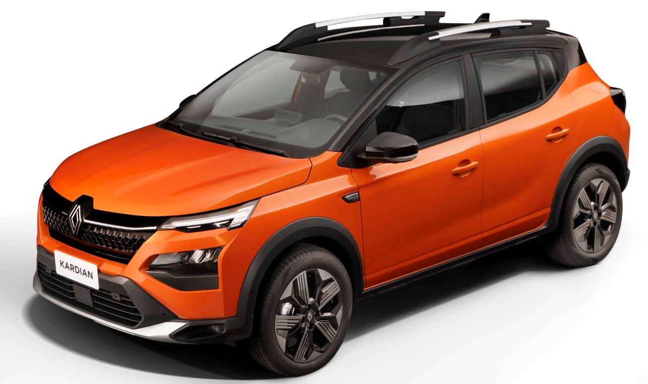 Renault Kardian tem plataforma e motor novos