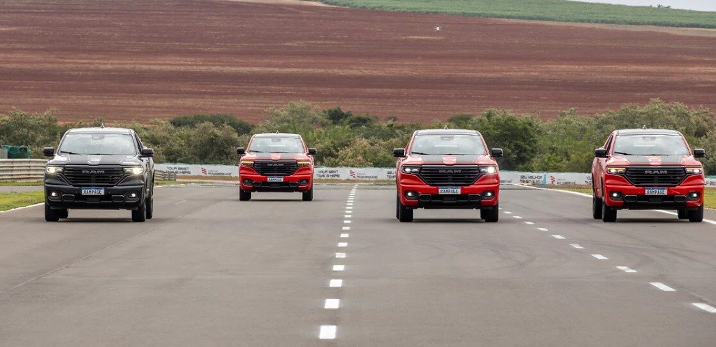 Rampage roda mais de mil km em 24h