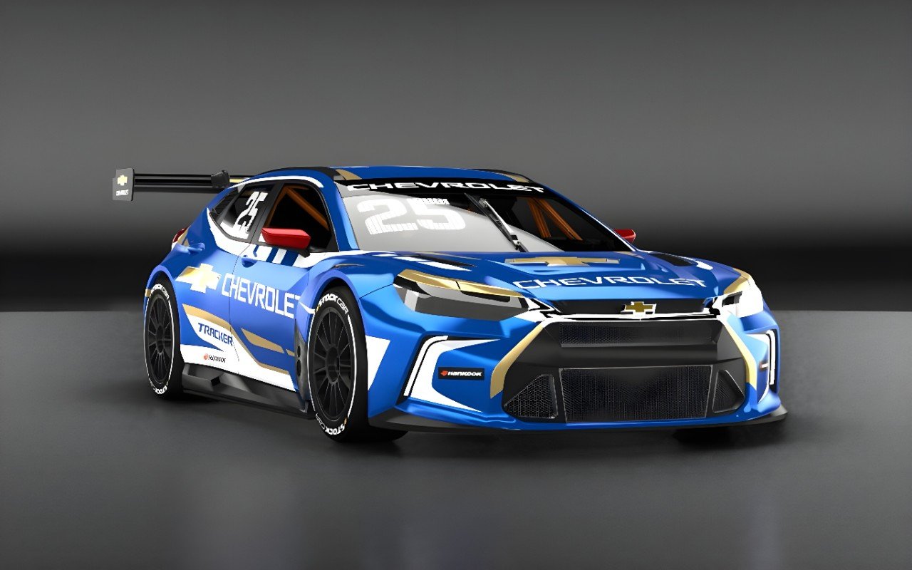 Tracker aposenta Cruze na Stock Car