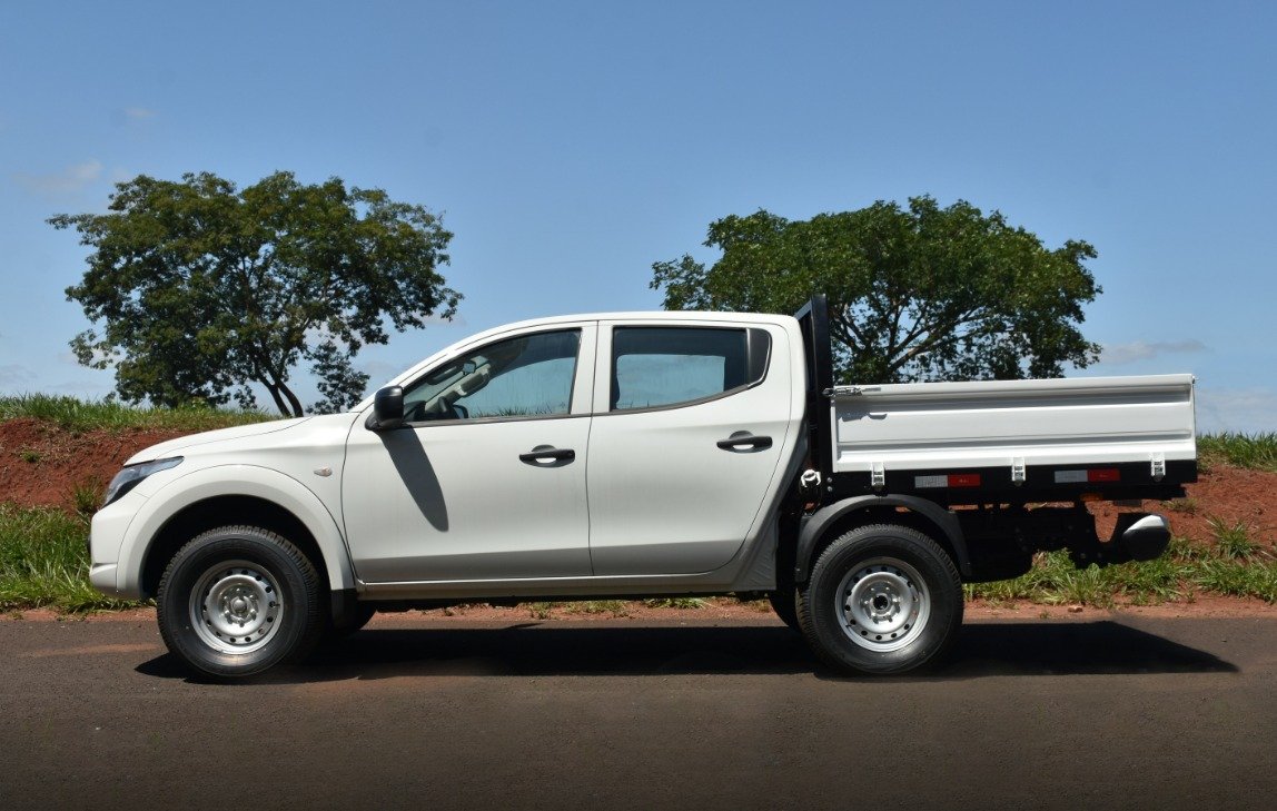 Caçamba de trabalho na L200