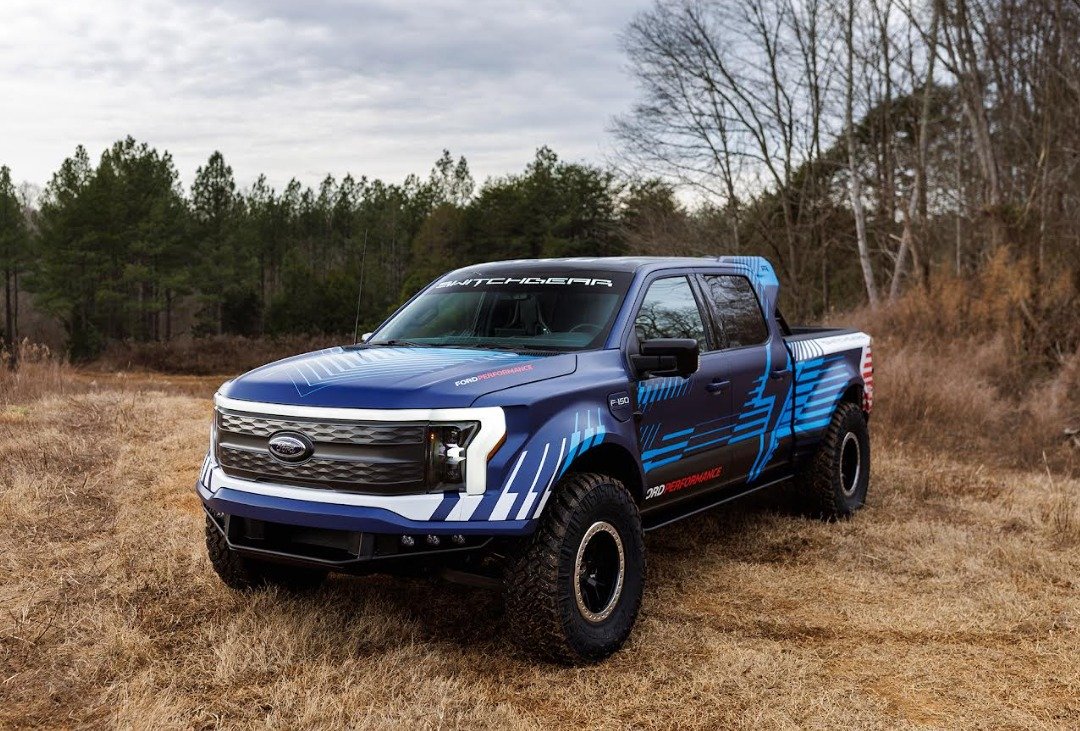 F150: Picape elétrica off-road