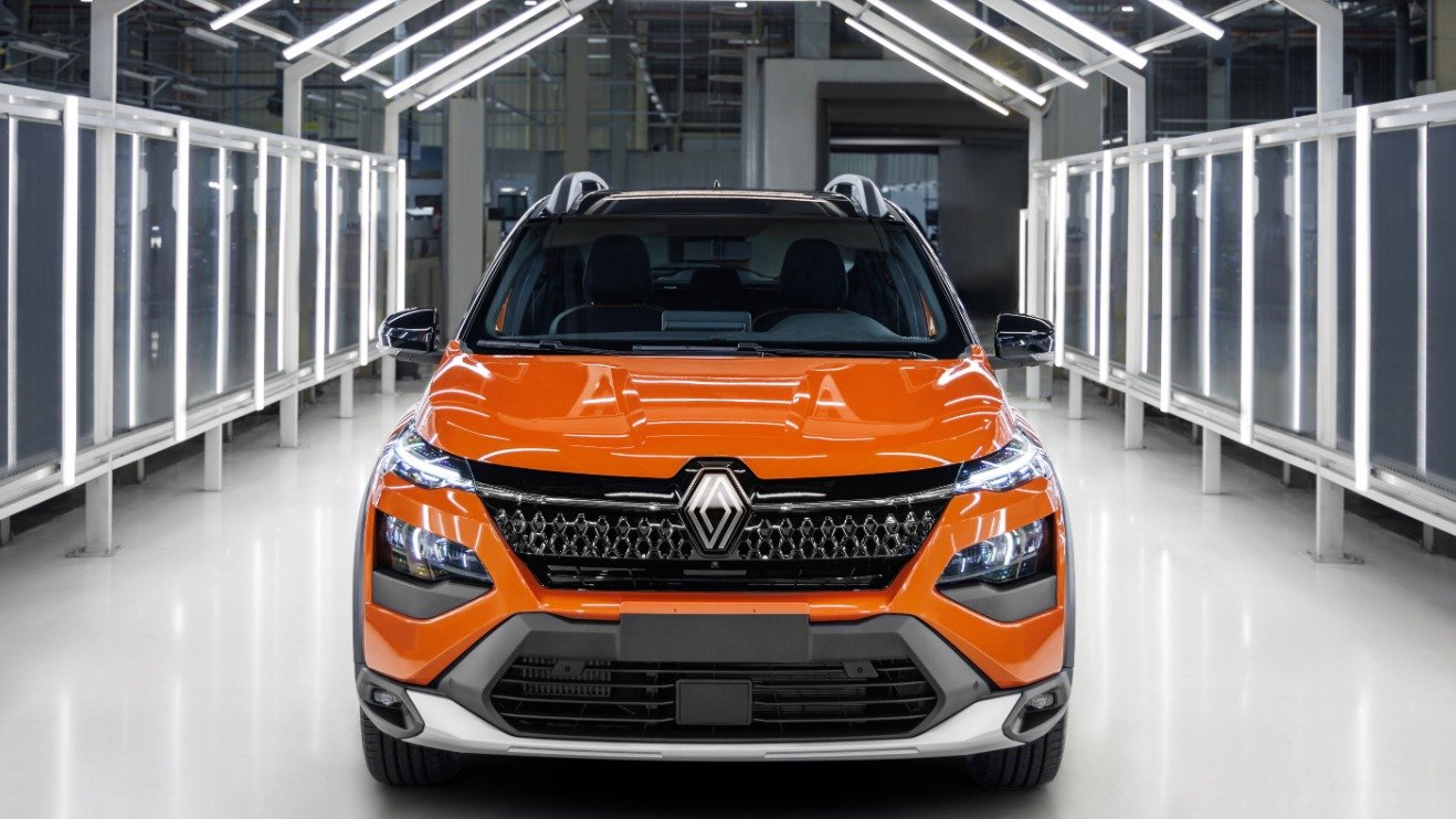 Renault começa produção do Kardian