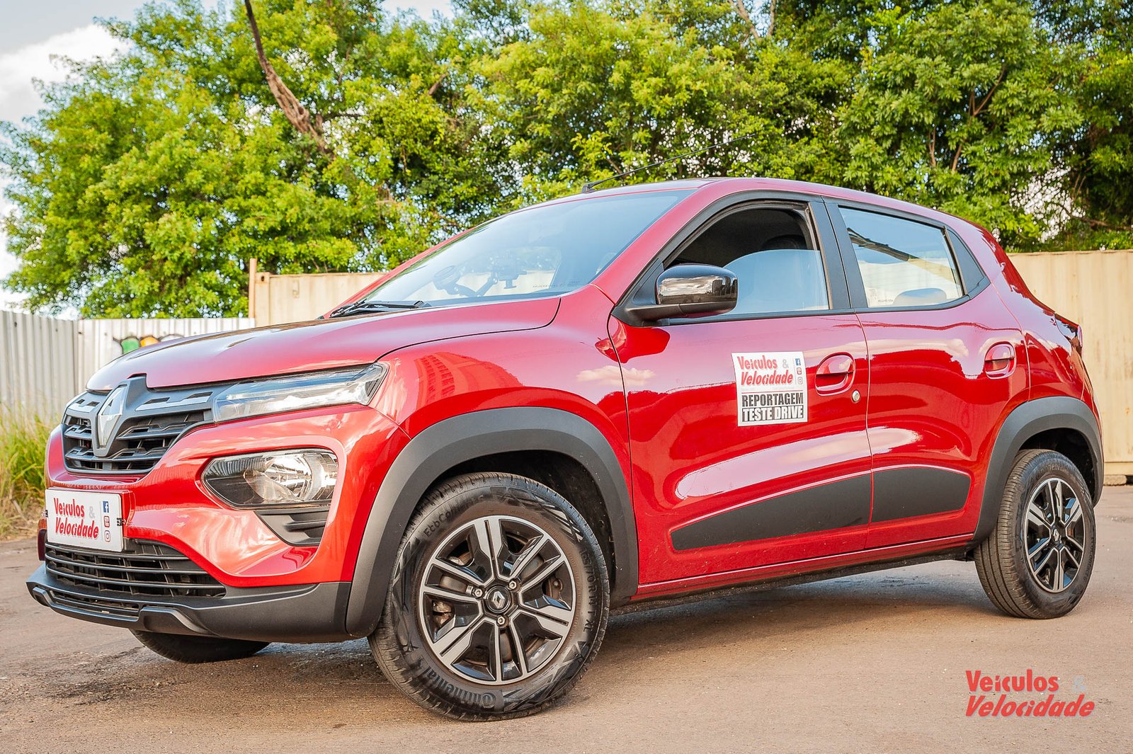 Renault Kwid Intense na nossa avaliação