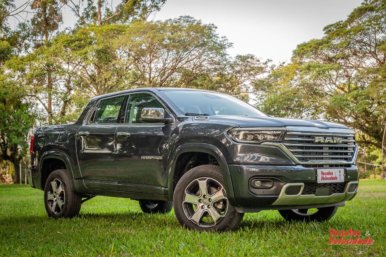 Nosso teste: Rampage Laramie