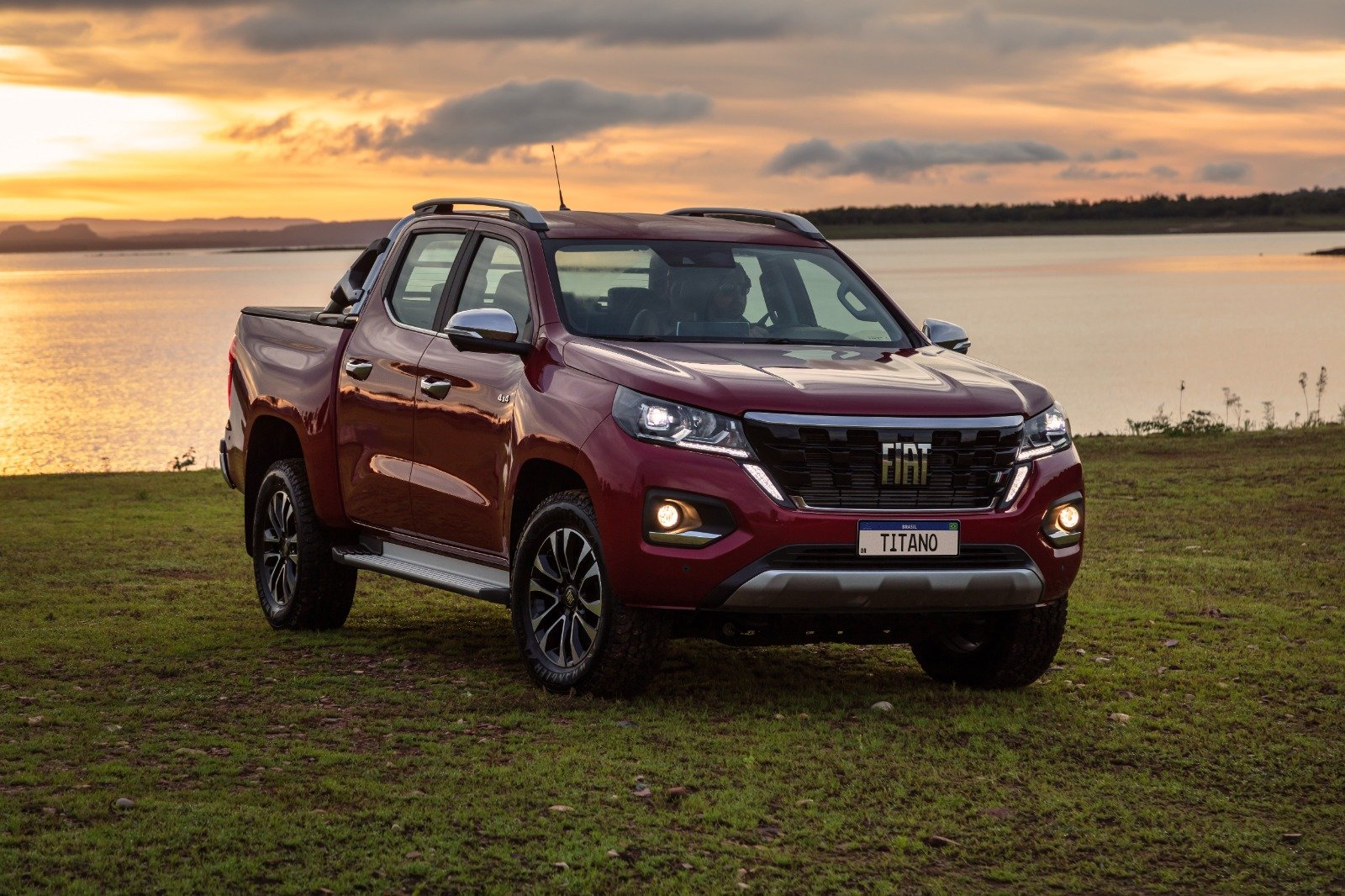 Titano põe Fiat nas picapes médias