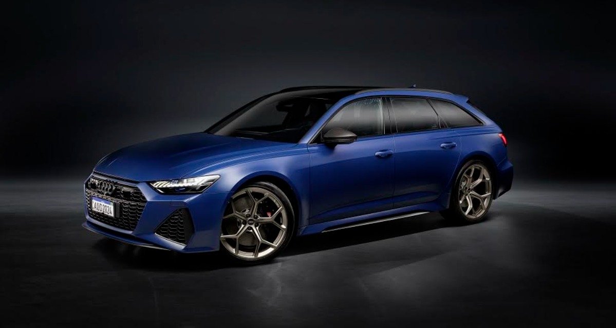 Legacy: a série especial da Audi RS6 Avant
