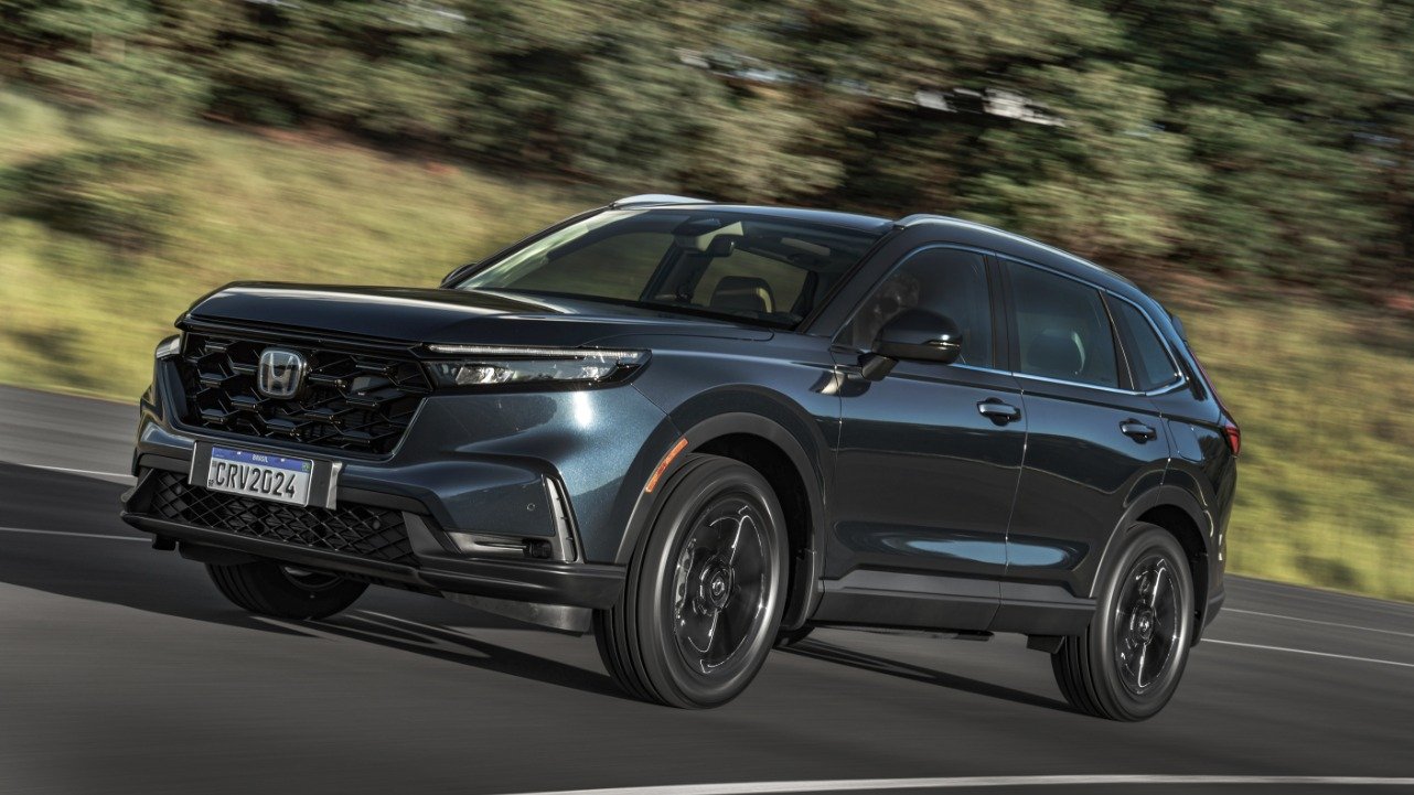 Novo Honda CR-V é quase elétrico