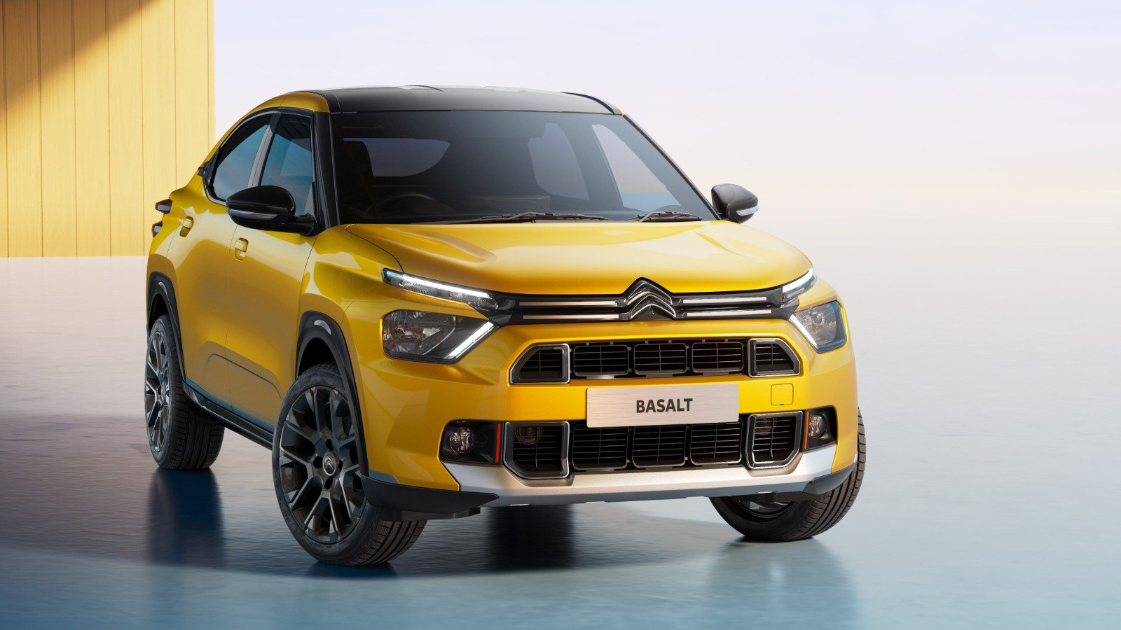 Basalt: o crossover coupe da Citroën