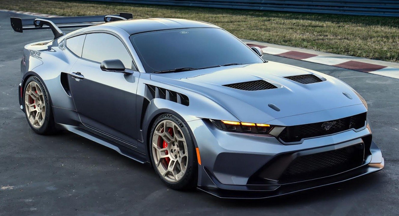 Mustang GTD vai para Europa