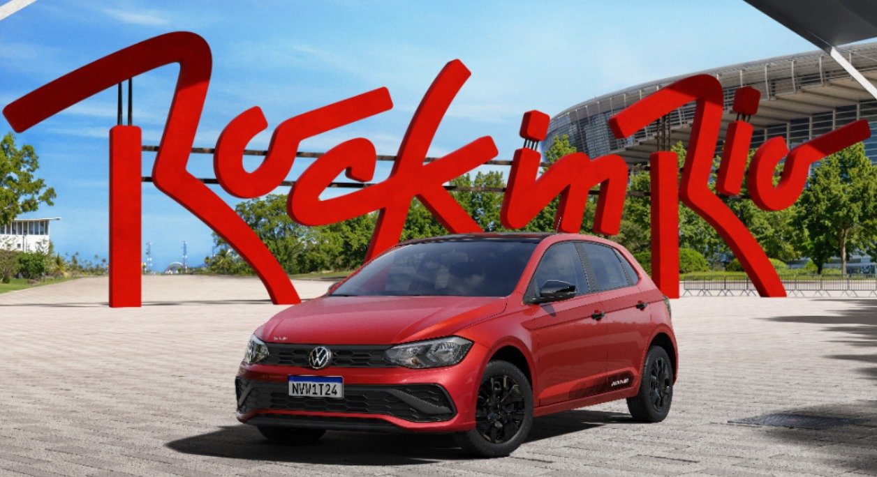 Polo é o novo VW Rock In Rio