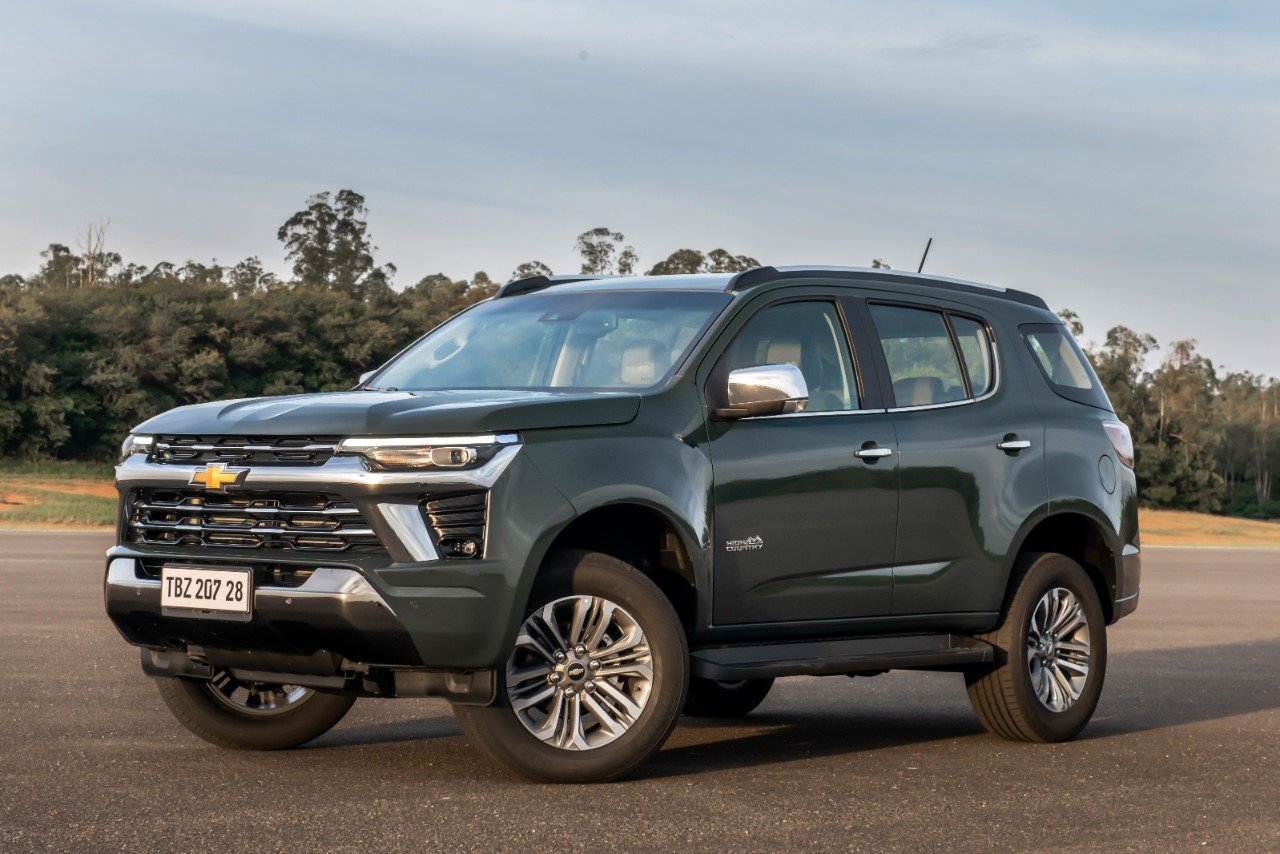 Trailblazer muda dianteira e mecânica. Mas a traseira…