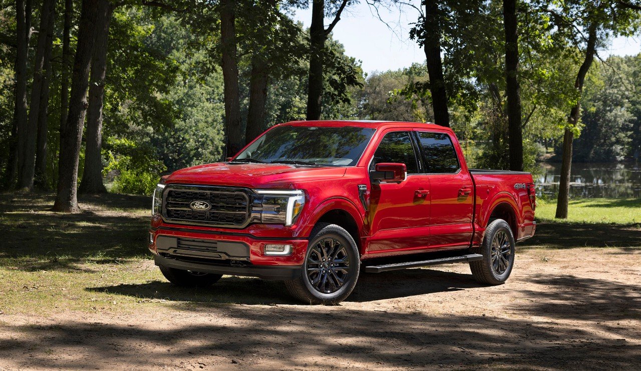 Linha 2024 da F-150 chega no segundo semestre
