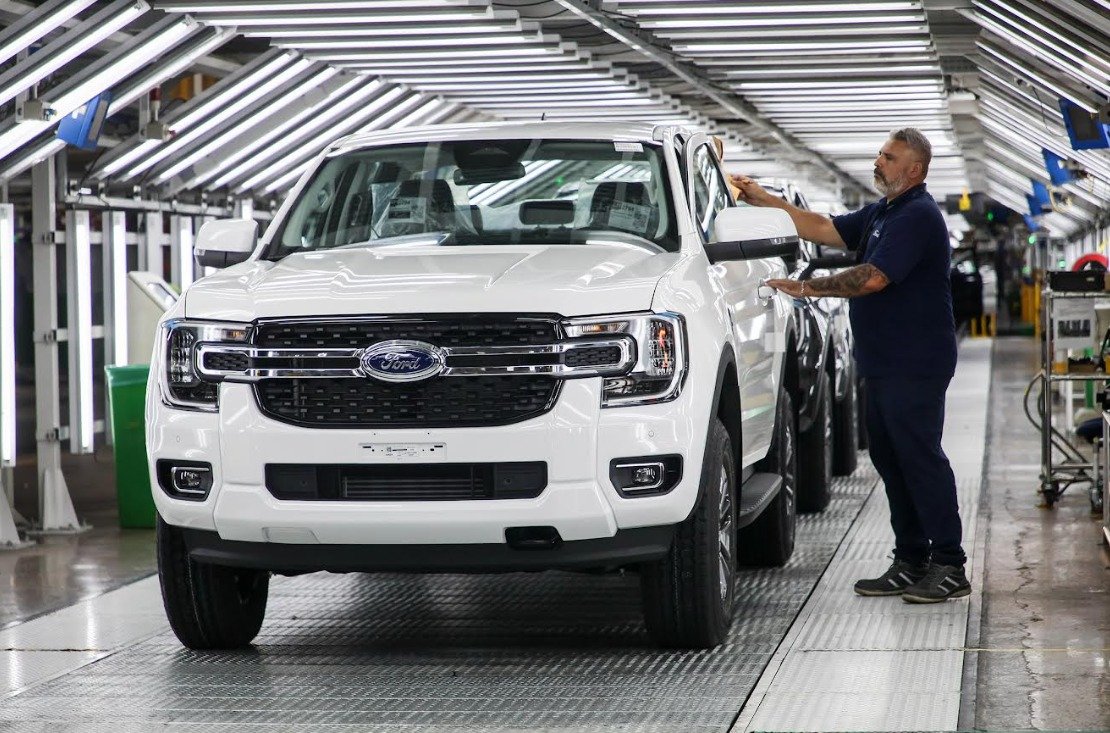 Ford reformula fábrica de motores na Argentina