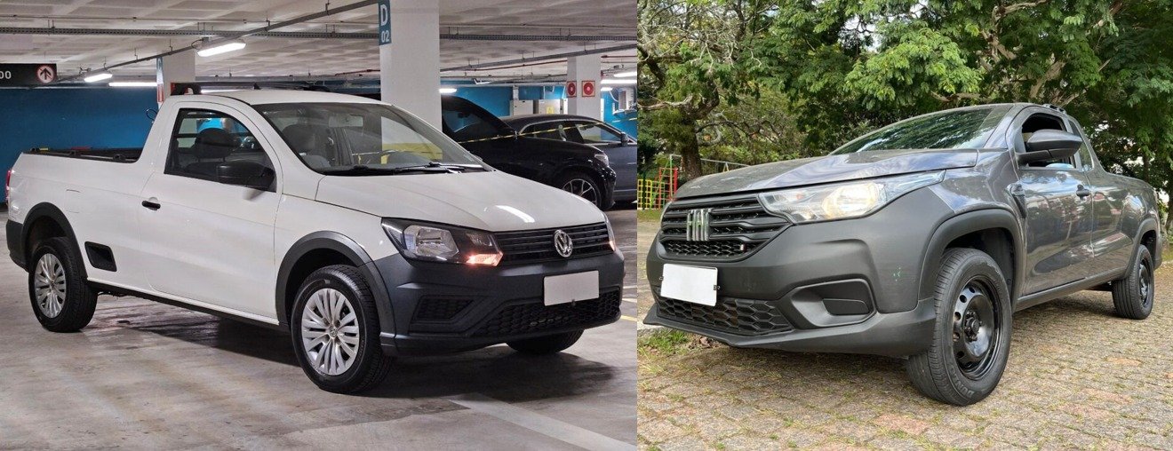 Strada ou Saveiro: qual a melhor?
