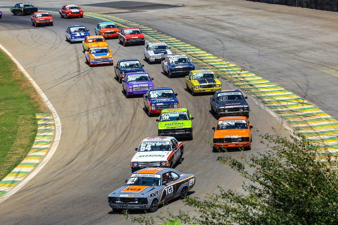 Old Stock faz prova em Interlagos