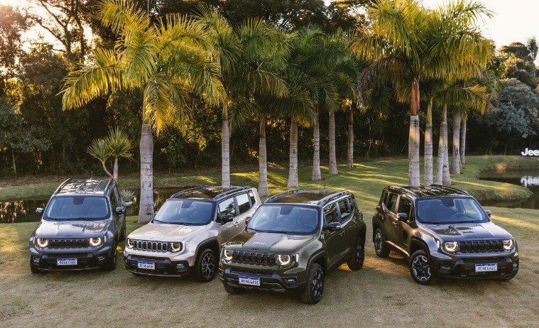 Renegade ganha novas versões na linha 2025