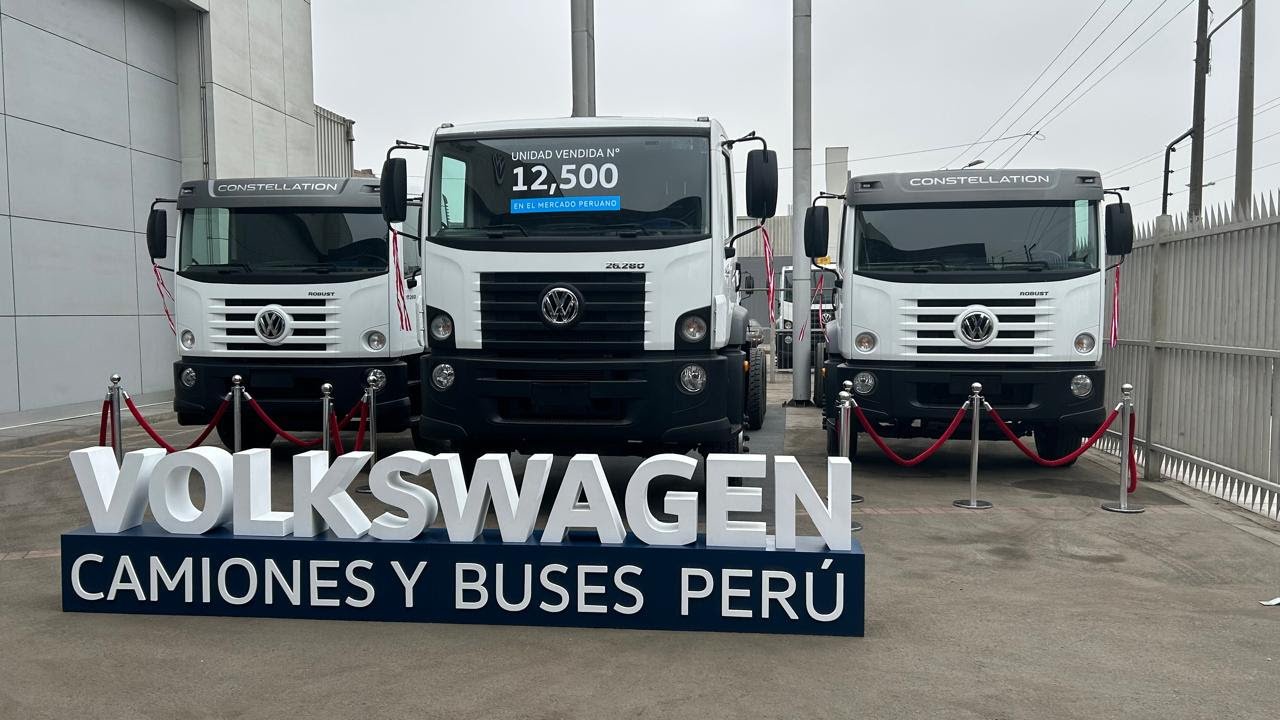 Volkswagen caminhões amplia mercado no Peru