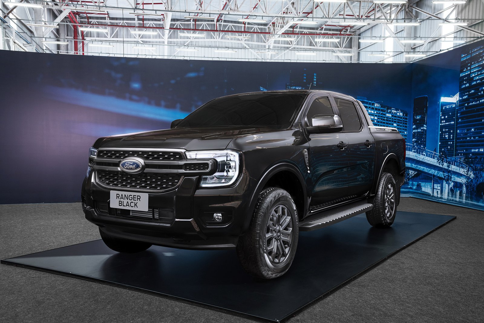 Ranger Black é a próxima versão da picape