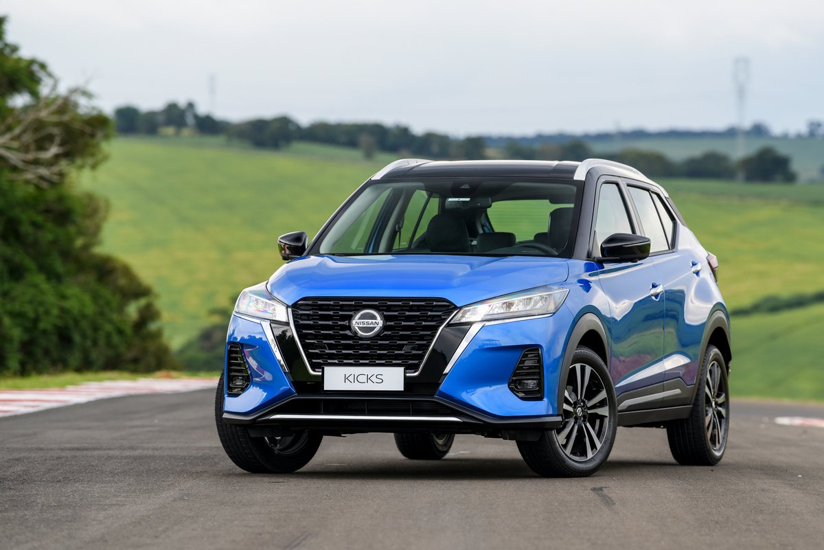 Nissan Kicks chega aos 350 mil