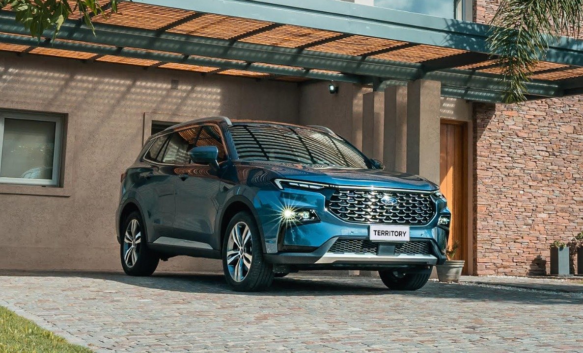 Ford Territory ganha partida remota