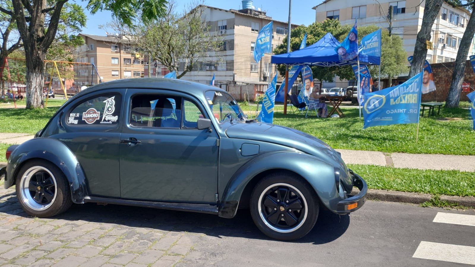 Propaganda eleitoral em carros pode inviabilizar seguro