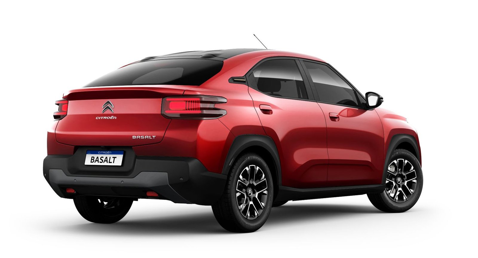 Citroën Basalt está chegando