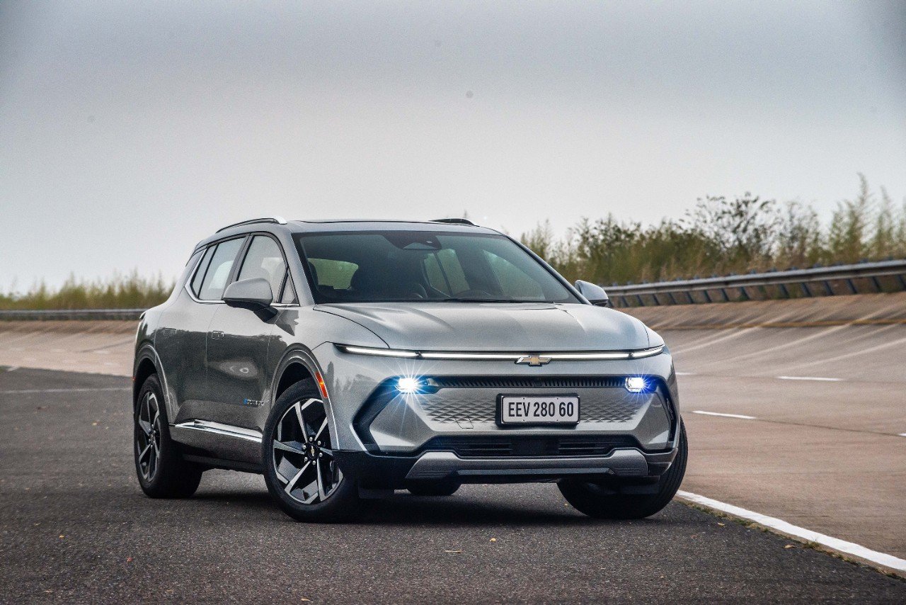 Equinox EV é outro nível nos elétricos