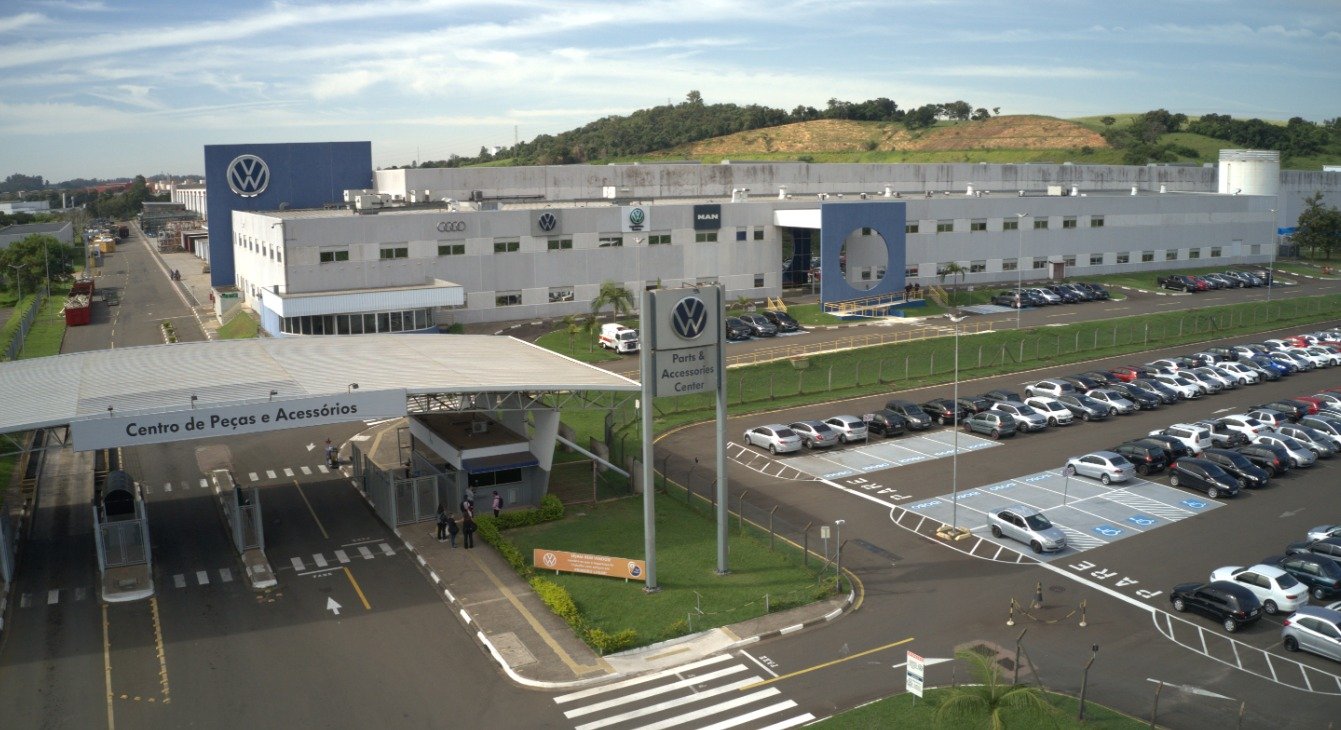 Centro de peças da VW vai receber investimento