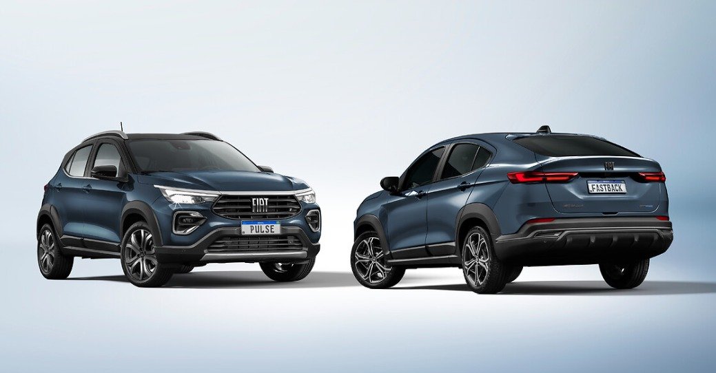 Pulse e Fastback chegarão híbridos em novembro