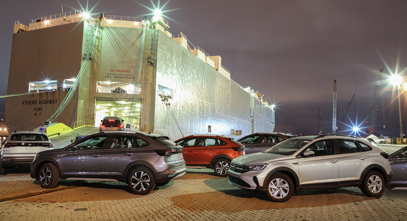 VW exporta 12 mil carros em outubro