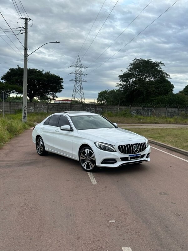 Mercedes-Benz C200 Avantgarde 2.0 Turbo 2016