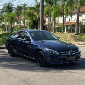 Mercedes-Benz C180 1.6 turbo 16V 2016