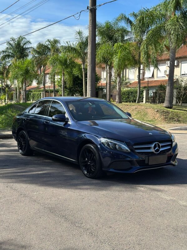 Mercedes-Benz C180 1.6 turbo 16V 2016