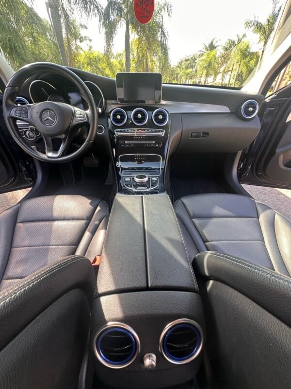 Mercedes-Benz C180 1.6 turbo 16V 2016 - Image 9