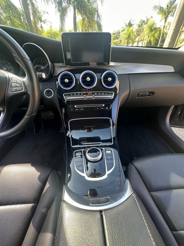Mercedes-Benz C180 1.6 turbo 16V 2016 - Image 8